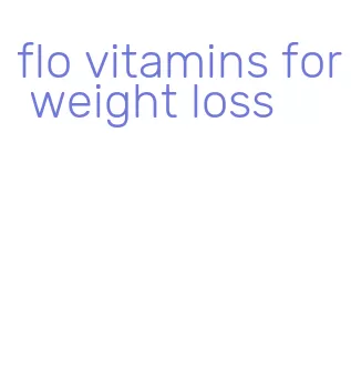 flo vitamins for weight loss