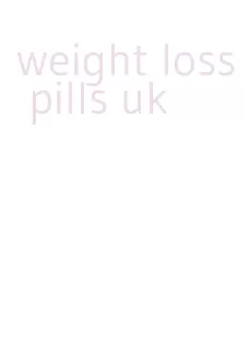 weight loss pills uk