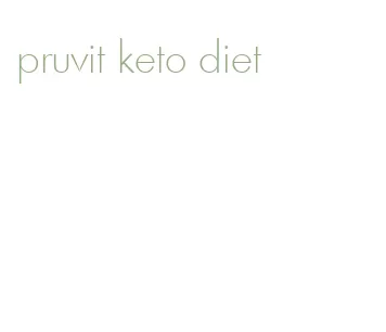 pruvit keto diet