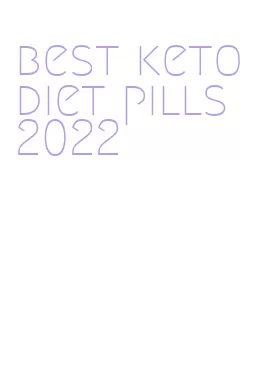best keto diet pills 2022