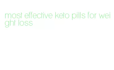 most effective keto pills for weight loss