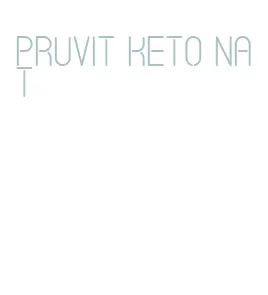 pruvit keto nat