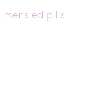 mens ed pills