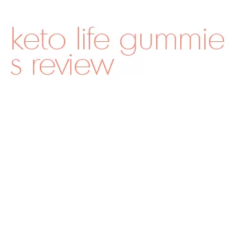 keto life gummies review
