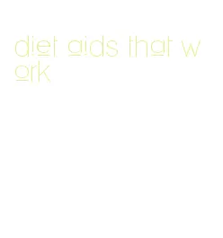diet aids that work