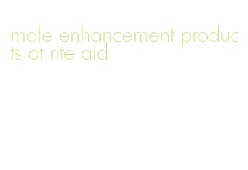 male enhancement products at rite aid