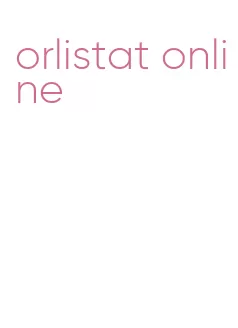 orlistat online