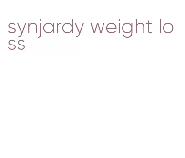 synjardy weight loss