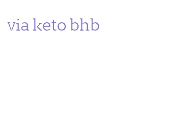 via keto bhb