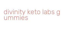 divinity keto labs gummies