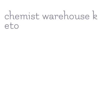 chemist warehouse keto