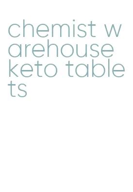 chemist warehouse keto tablets