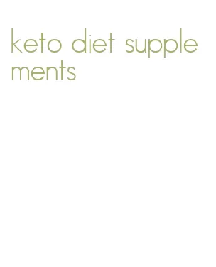 keto diet supplements