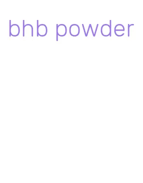 bhb powder