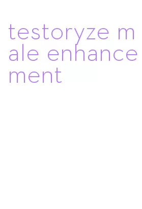 testoryze male enhancement