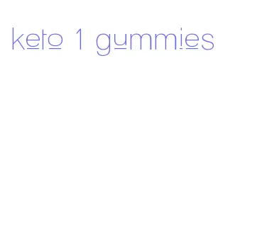 keto 1 gummies