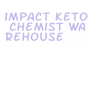 impact keto chemist warehouse