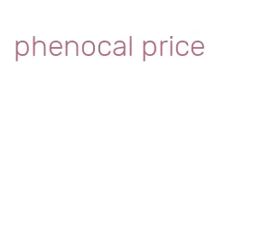 phenocal price