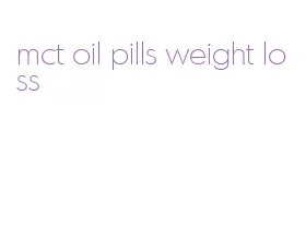 mct oil pills weight loss