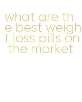 what are the best weight loss pills on the market