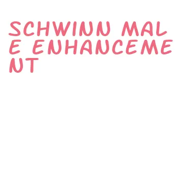 schwinn male enhancement