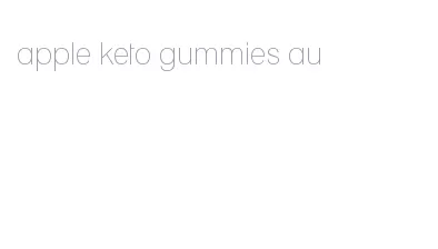 apple keto gummies au