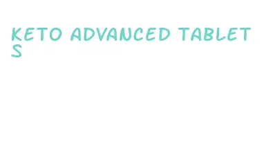 keto advanced tablets