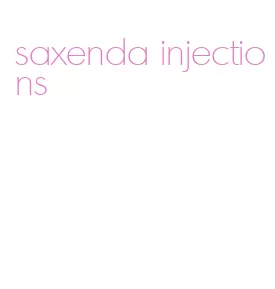 saxenda injections