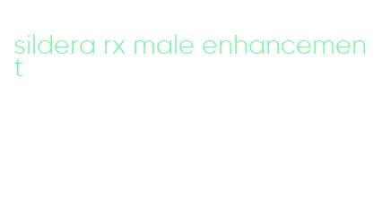 sildera rx male enhancement