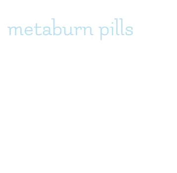 metaburn pills