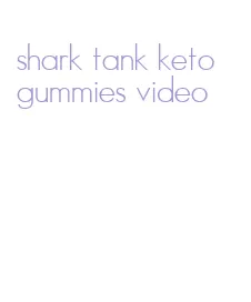 shark tank keto gummies video