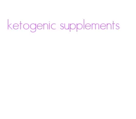 ketogenic supplements