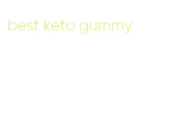 best keto gummy