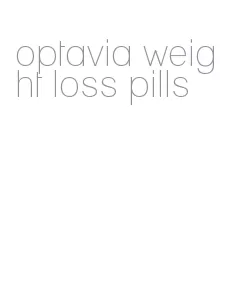 optavia weight loss pills