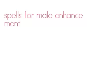 spells for male enhancement