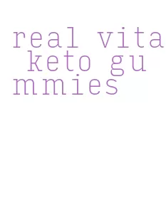 real vita keto gummies