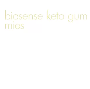 biosense keto gummies