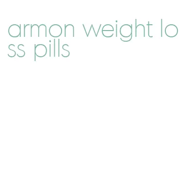 armon weight loss pills