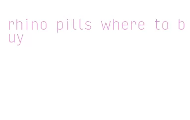 rhino pills where to buy