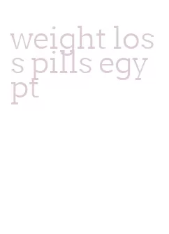 weight loss pills egypt