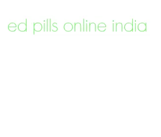 ed pills online india