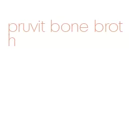pruvit bone broth