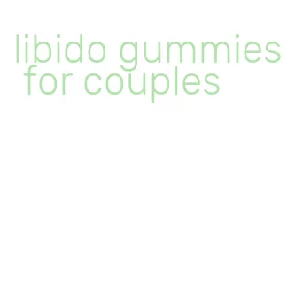 libido gummies for couples