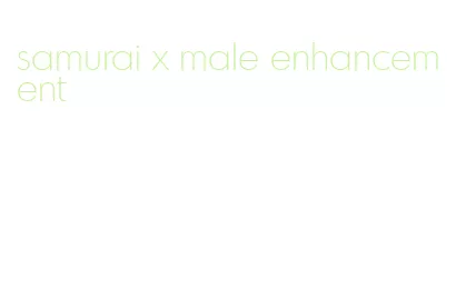 samurai x male enhancement