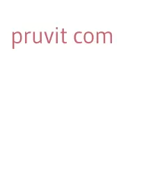 pruvit com