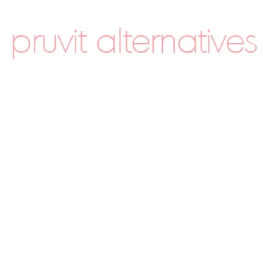 pruvit alternatives
