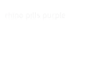 rhino pills purple