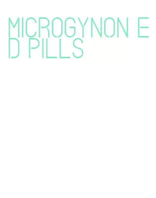 microgynon ed pills