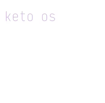 keto os