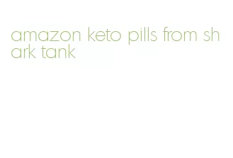 amazon keto pills from shark tank